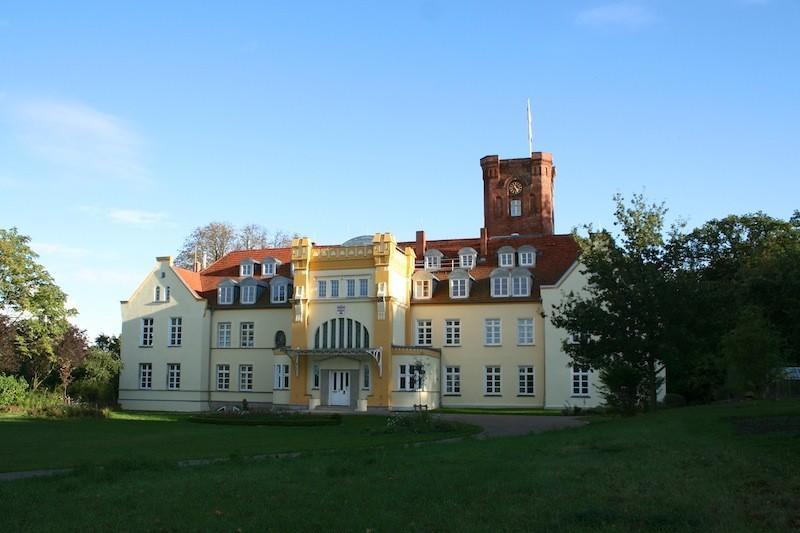 Schloss Lelkendorf, Fewo Hoppenrade Exterior foto